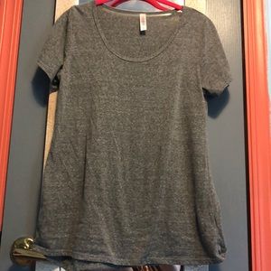 Lularoe gray shirt